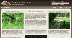 Desktop Screenshot of cousin-collector.com